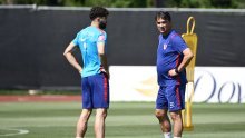 Dalić rastužio neke igrače: Žao mi je što njih sedam, osam ne može igrati