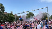Ludnica u Torontu! Hrvatski navijači u bojama preplavili ulice uoči spektakla s Portugalom