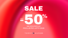 Ljeto u znaku američkog stila: Tommy Hilfiger predstavlja veliko sezonsko sniženje do -50 %