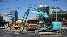 FOTO Započeli radovi na jednom od najprometnijih raskrižja u Zagrebu, evo kako će se voziti