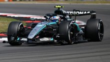 Nevjerojatni Antonelli opet oduševio. Mladi Talijan pokorio Silverstone i slavio u sprintu