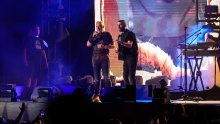 Thompson zapalio Zaprešić godinu dana nakon spektakla na Hipodromu