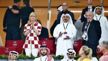 Kolinda sad slavi uspjeh Maroka, a njena omiljena Louis Vuitton košulja opet krade pažnju