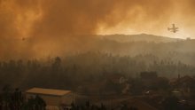 Lokaliziran najveći požar u Portugalu: 13 tisuća hekatara šume opustošeno u tri dana