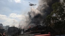 Ogroman požar prijeti Solunu: Evakuirana naselja, čule su se eksplozije
