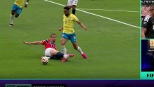 Je li ovo najveća greška ovog SP-a? Kako sudac ovdje nije odmah svirao penal za Brazil...