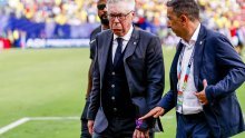 Bijesni Ancelotti nakon brazilskog debakla samo projurio pokraj novinara, a onda je na presici iznenadio sve