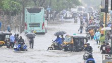 Obilne kiše odnijele šest života u Mumbaiju, urušilo se nekoliko zgrada