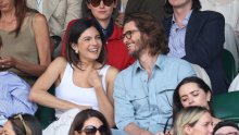 Andrew Garfield i Monica Barbaro ukrali pažnju poljupcima na Wimbledonu