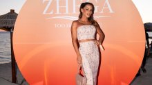 Rakitićeva Raquel ženstveni look dodatno je podignula kultnom Diorovom torbicom