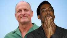 Urnebesna scena na tribinama: Evo što su Woody Harrelson i Chris Rock radili dok se igrala utakmica na SP-u