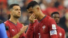 Pogledajte Ronaldove suze nakon ispadanja od Španjolske. Je li ovo njegov kraj?