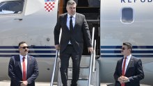 FOTO Milanović stigao avionom Vlade u Tursku. Pogledajte kako su ga dočekali