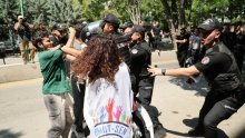 Policija privela prosvjednike u Ankari, oni skandirali: 'NATO, odlazi'