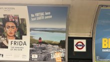 Zadar se pojavio usred londonske podzemne željeznice! Zadranka koja živi u Londonu ostala bez riječi: "Morala sam odmah fotografirati"