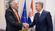 Plenković primio nobelovca Johna Martinisa: 'Ponosni smo na njegove hrvatske korijene'
