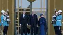 FOTO Večera u Erdoganovoj palači otvara summit NATO-a: Stigao i Zoran Milanović