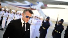 Macronove sunčane naočale opet u fokusu: S njima se pojavio i kod Erdogana