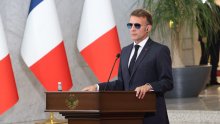 Macron upozorio na porast 'gnjusnog' antisemitizma u Francuskoj: 'Budnost mora biti trajna'