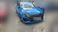 FOTO Zagrebačka policija oduzela Audi prometnom recidivistu, sud ga poslao u zatvor
