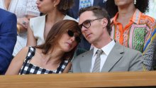 Uživali na Wimbeldonu: Benedict Cumberbatch sa suprugom snimljen u rijetkom zajedničkom izlasku