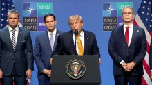 Trump se obraća nakon samita: 'NATO ima najjaču vojsku na svijetu, Iran je slomljen'