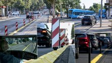'Ne snimaj, razbit će te netko': Ovako izgleda promet u centru Zagreba s ograđenom žutom trakom
