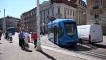 FOTO Oštetio se pantograf na tramvaju u središtu Zagreba