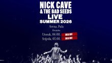 Nick Cave & The Bad Seeds rasprodali i drugi najavljeni koncert u pulskoj Areni