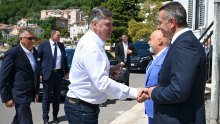 Milanović se sastao s Hrvatima u Crnoj Gori: 'Odnosi dviju država su dobri'