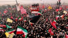 Ali Hamnei pokopan u najvažnijem iranskom svetištu