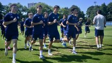 Dinamo doveo talentiranoga klinca iz Bjelorusije, odmah je priključen B momčadi