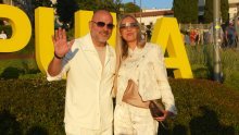 Rijetko su u javnosti: Rene Bitorajac u društvu supruge na otvorenju festivala