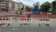 Državni inspektorat upravo otvorio gradilište u Savskoj ulici