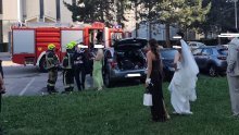 Dijete ostalo zaključano u automobilu tijekom svadbe u Zagrebu