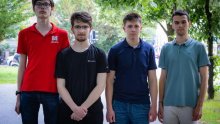Mladi hrvatski informatičari osvojili zlatnu i srebrnu medalju informatičkoj olimpijadi