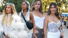 Gola koža, kaubojski šeširi i perje: Ultra Europe ponovno je modna pista bez ikakvih pravila
