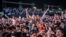 Ultra Europe festival: 50 intervencija hitne, prikupljeno 50 tona otpada