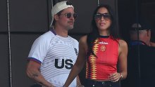 Brad Pitt i Ines de Ramon u društvu slavnih prijatelja pratili napetu utakmicu na SP-u