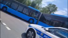 VIDEO Širi se snimka 'prepolovljenog' autobusa, iz ZET-a objasnili što se dogodilo