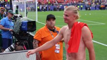 Haaland protiv Engleske u Velikoj Gorici!? Pogledajte kako je to izgledalo