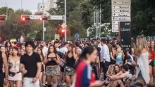 Zračna i trajektna luka u Splitu vrve turistima: Promet je pojačan i zbog Ultre