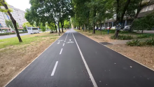 VIDEO Prva snimka nove velike biciklističke trase u Zagrebu