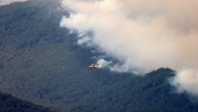 Požar na Korčuli stavljen pod nadzor, dio vatrogasaca preusmjeren na Mljet
