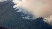 VIDEO Na Korčulu stigle i vatrogasne snage s kopna: 'Situacija je i dalje dosta teška'