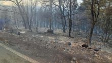 Dramatična noć na Korčuli: Kiša stigla kao spas