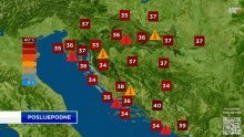 Gledatelji HRT-a ostali u nevjerici: U 'Dnevniku' najavili novi toplinski val uz prognozu staru dva tjedna