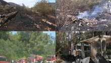 Požar na Korčuli konačno pod kontrolom: Pogledajte jezive posljedice