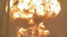 VIDEO Ukrajinci žestoko udaraju: Pogođeno skladište Lukoila, odjekuju eksplozije u Moskvi