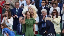 Cijeli stadion ustao je zbog nje: Kate Middleton na Wimbledonu dočekana kao nikad prije